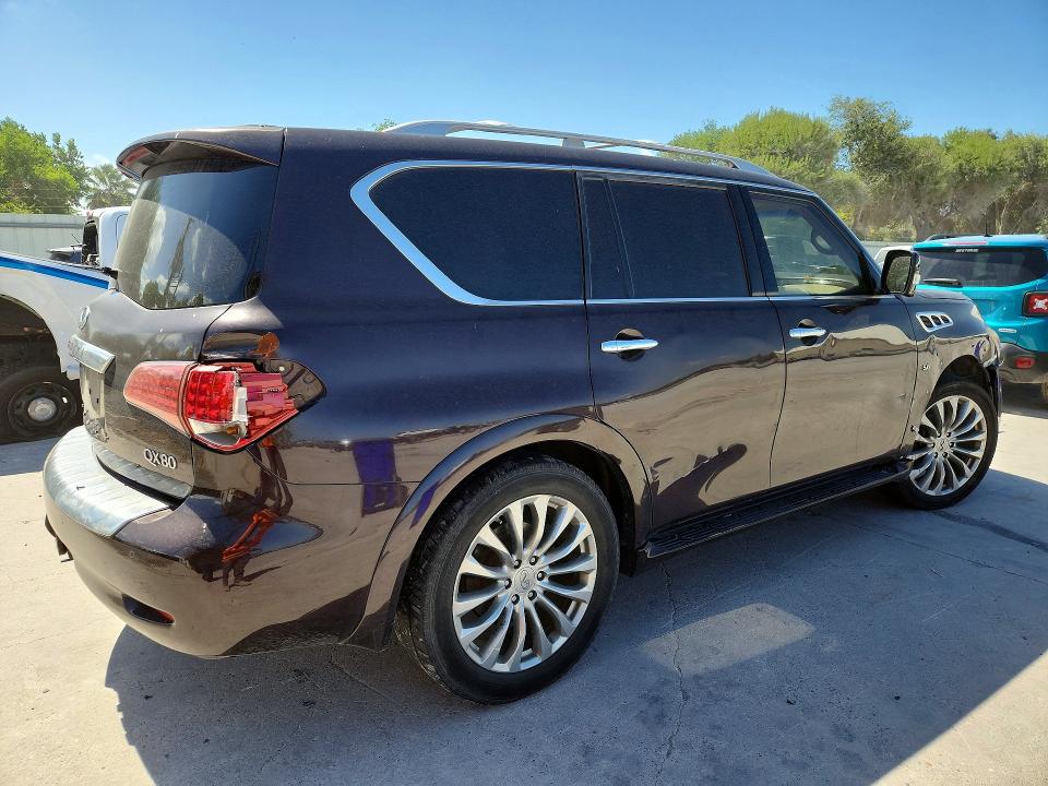 Продаж на аукціоні авто 2015 Infiniti Qx80, vin: JN8AZ2ND9F9770336, номер лоту: 65277176