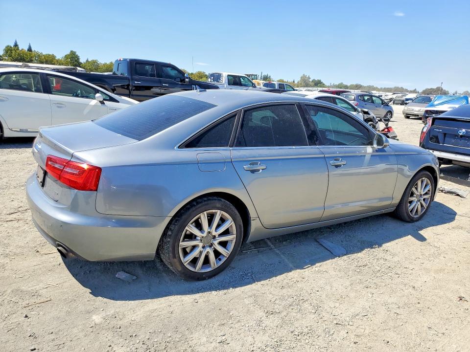 66133696 :رقم المزاد ، WAUGFAFC6FN009220 vin ، 2015 Audi A6 مزاد بيع