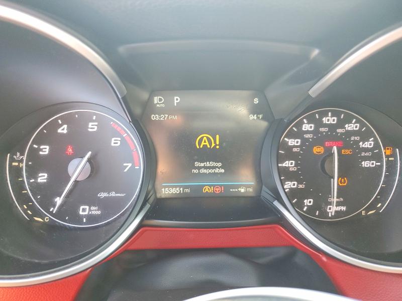 64332996 :رقم المزاد ، ZASFAKAN1J7B83521 vin ، 2018 Alfa Romeo Stelvio مزاد بيع