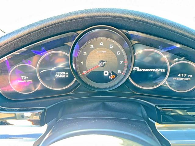 Продажа на аукционе авто 2017 Porsche Panamera, vin: WP0AA2A71HL103883, номер лота: 67374686