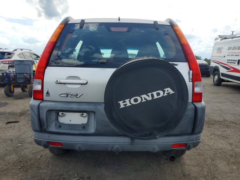 Продажа на аукционе авто 2004 Honda Cr-v, vin: SHSRD78404U237955, номер лота: 64299046