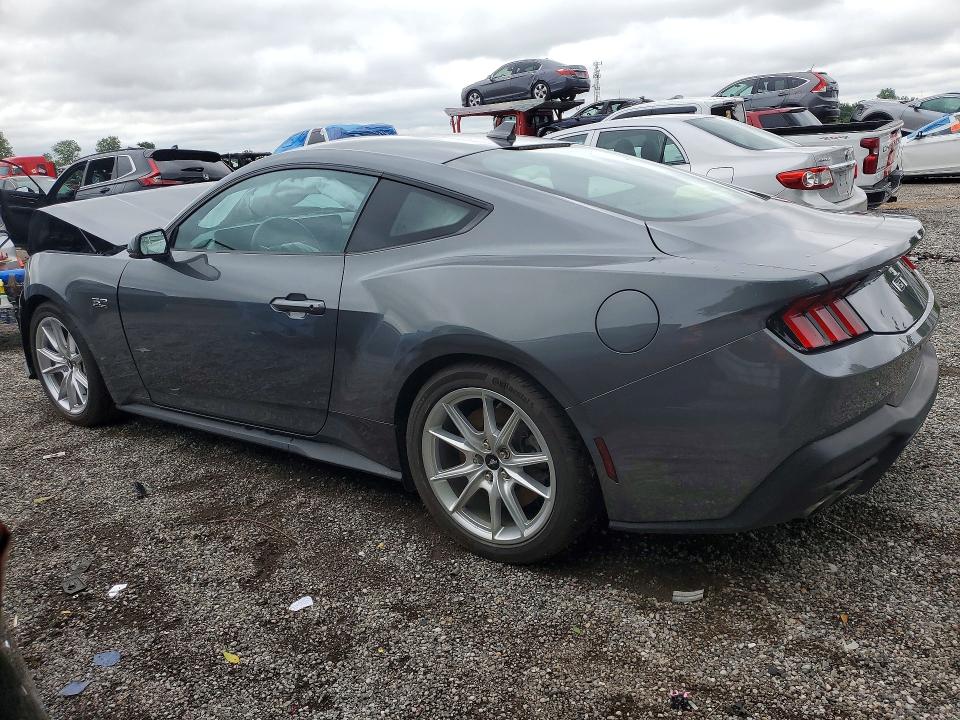 2025 Ford Mustang მანქანა იყიდება აუქციონზე, vin: 1FA6P8CF4S5407285, აუქციონის ნომერი: 65674886