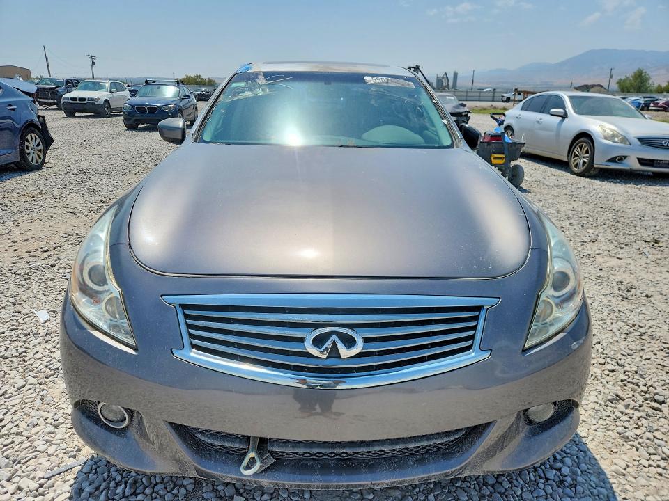 2012 Infiniti G37 Sedan მანქანა იყიდება აუქციონზე, vin: JN1CV6AR7CM976243, აუქციონის ნომერი: 64398196