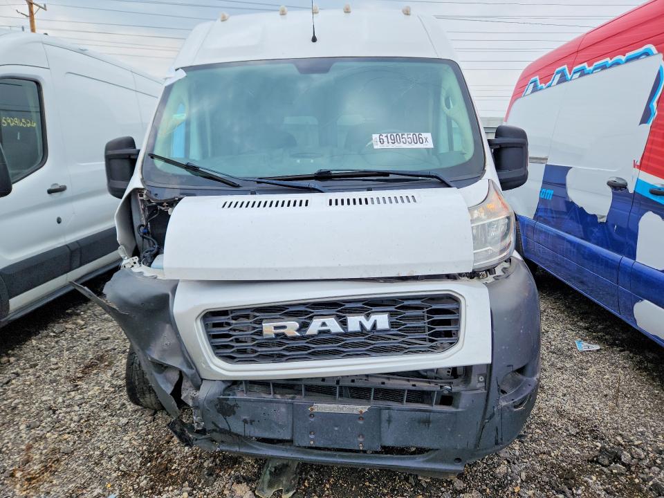 2020 Ram Promaster 1500 მანქანა იყიდება აუქციონზე, vin: 3C6TRVBG4LE105847, აუქციონის ნომერი: 61905506