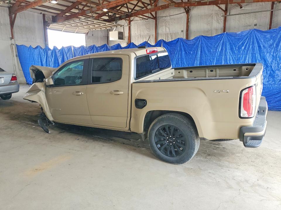 2022 Gmc Canyon მანქანა იყიდება აუქციონზე, vin: 1GTG6CEN1N1242171, აუქციონის ნომერი: 53181376