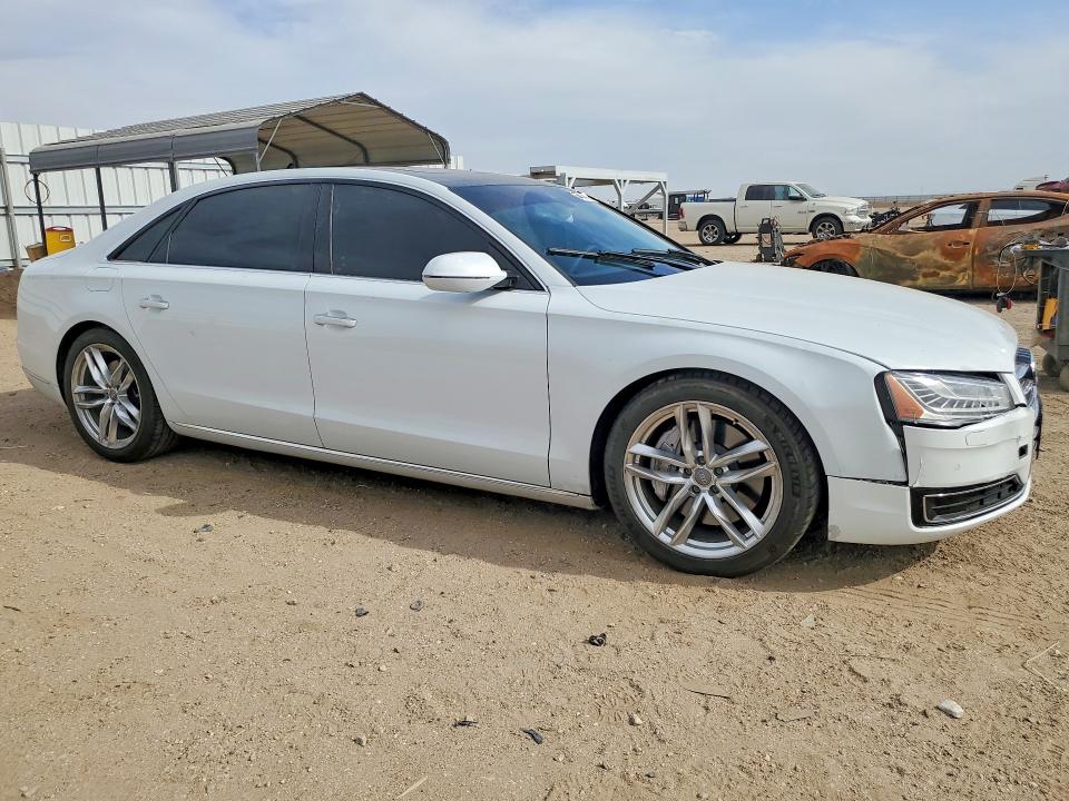 Aukcja sprzedaży 2015 Audi A8, vin: WAU3GAFD7FN006296, numer aukcji: 66474816