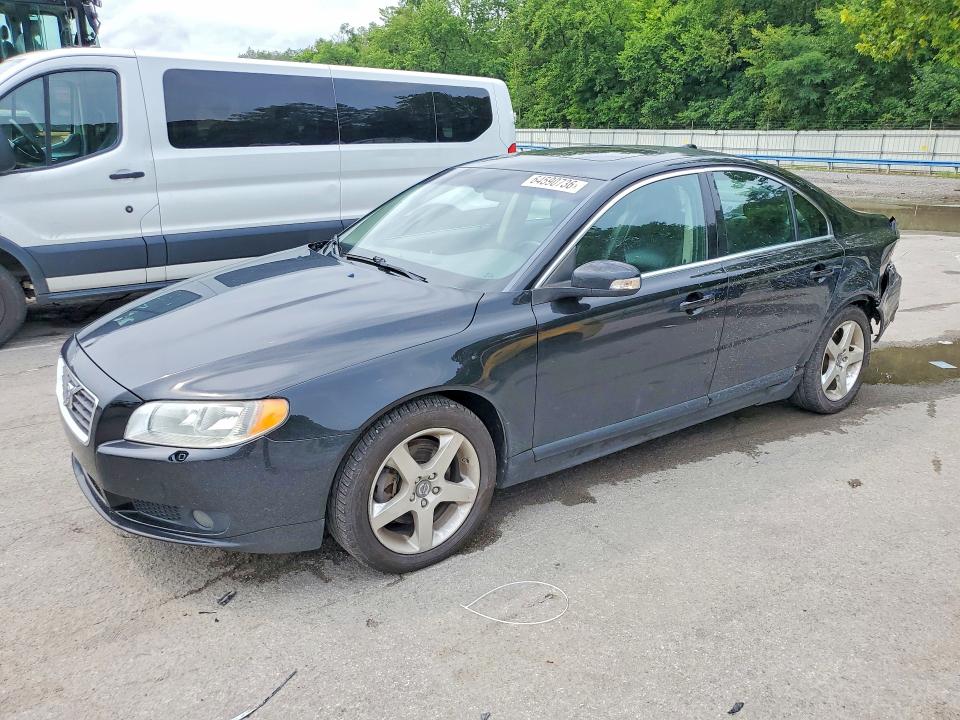 2009 Volvo S80 მანქანა იყიდება აუქციონზე, vin: YV1AH992091091035, აუქციონის ნომერი: 64590736
