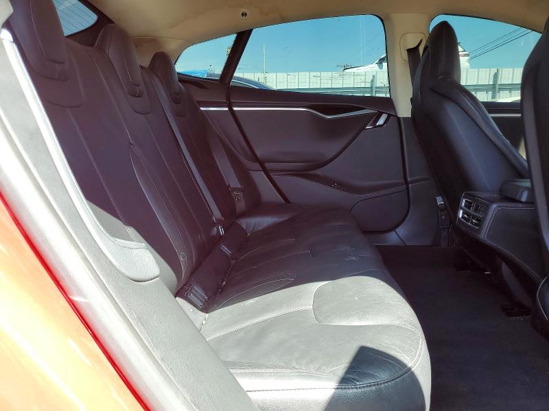 2014 Tesla Model S მანქანა იყიდება აუქციონზე, vin: 5YJSA1S14EFP29449, აუქციონის ნომერი: 66379206