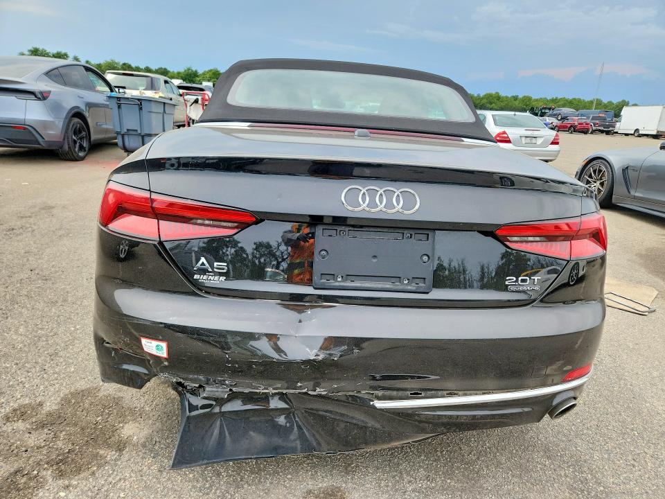 Продажа на аукционе авто 2018 Audi A5, vin: WAUWNGF50JN003120, номер лота: 66633946