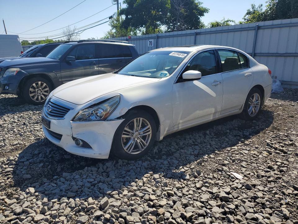 Auction sale of the 2011 Infiniti G37 Sedan, vin: JN1CV6AR2BM354664, lot number: 64194616