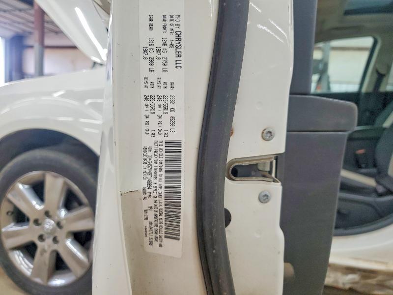 63744136 :رقم المزاد ، 3D4GH57V49T146894 vin ، 2009 Dodge Journey مزاد بيع