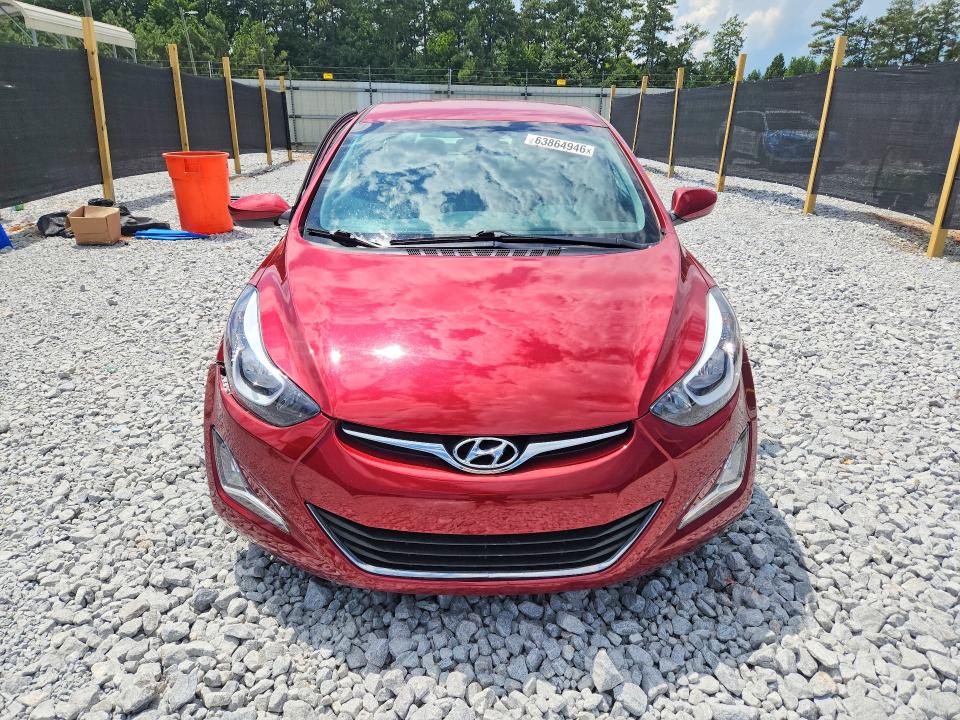 Продажа на аукционе авто 2015 Hyundai Elantra, vin: 5NPDH4AE8FH643834, номер лота: 63864946