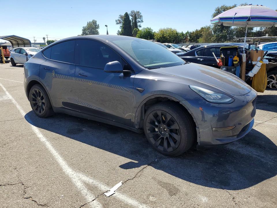 Aukcja sprzedaży 2022 Tesla Model Y, vin: 7SAYGDEE3NF424066, numer aukcji: 65400636