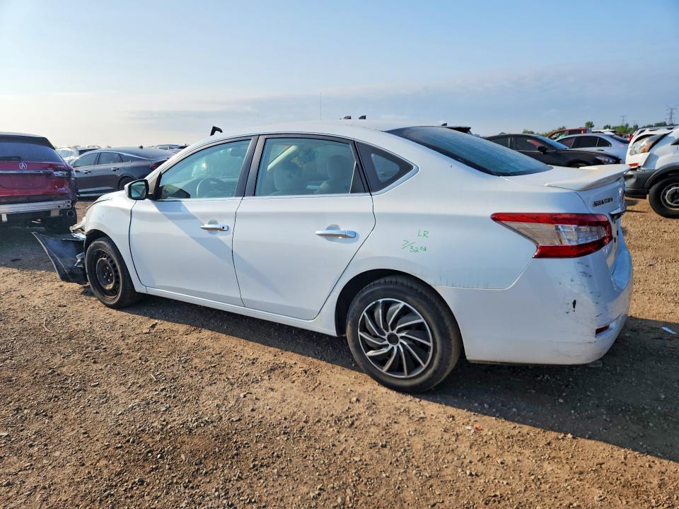 63616106 :رقم المزاد ، 3N1AB7AP9EY254731 vin ، 2014 Nissan Sentra مزاد بيع