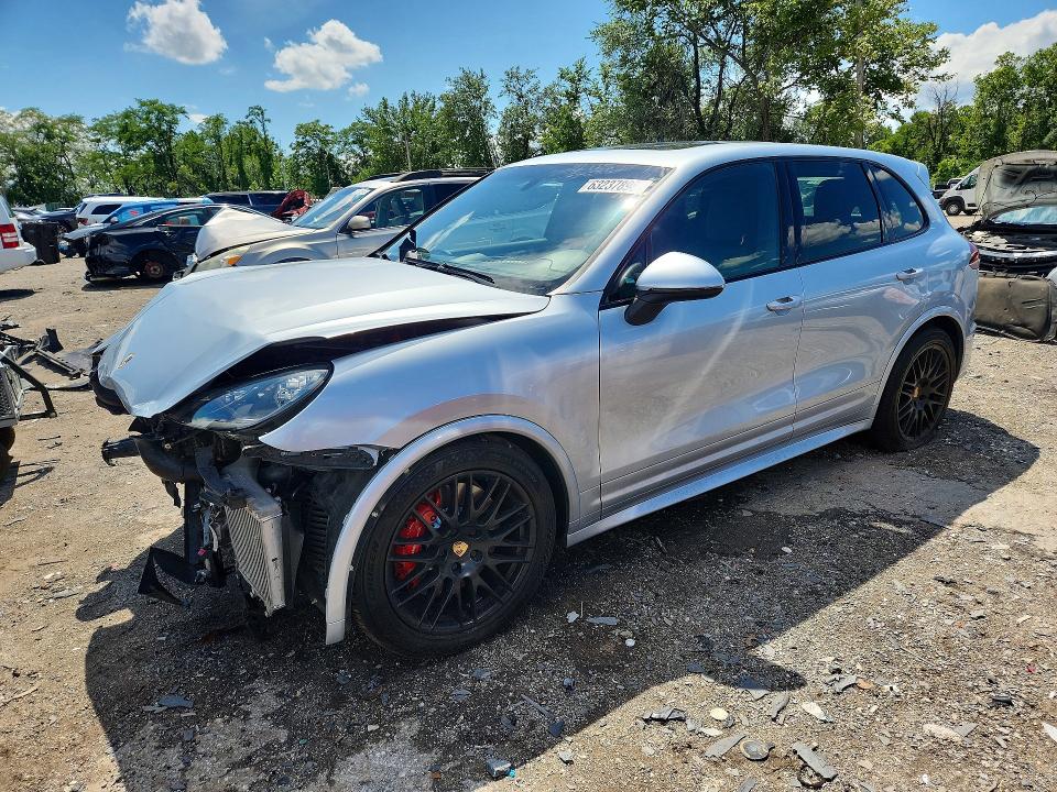 Продаж на аукціоні авто 2016 Porsche Cayenne, vin: WP1AD2A23GLA76792, номер лоту: 63237896