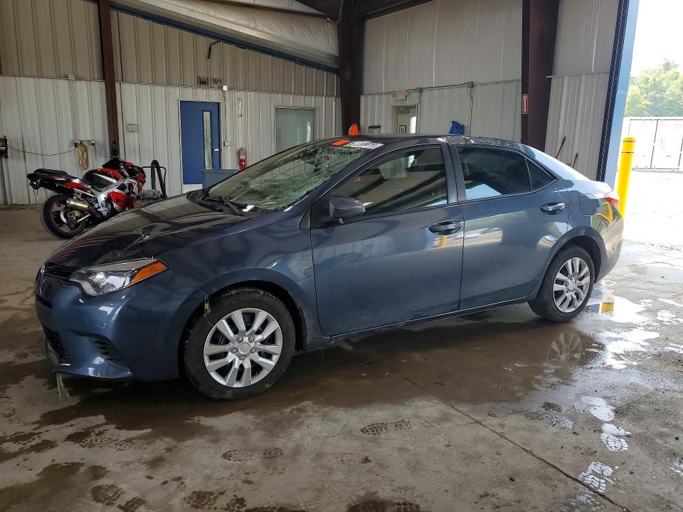 64110036 :رقم المزاد ، 5YFBURHE8EP018311 vin ، 2014 Toyota Corolla مزاد بيع