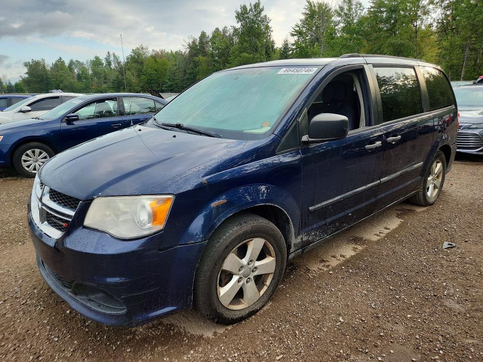 Auction sale of the 2014 Dodge Grand Caravan, vin: 2C4RDGBGXER282613, lot number: 66450746