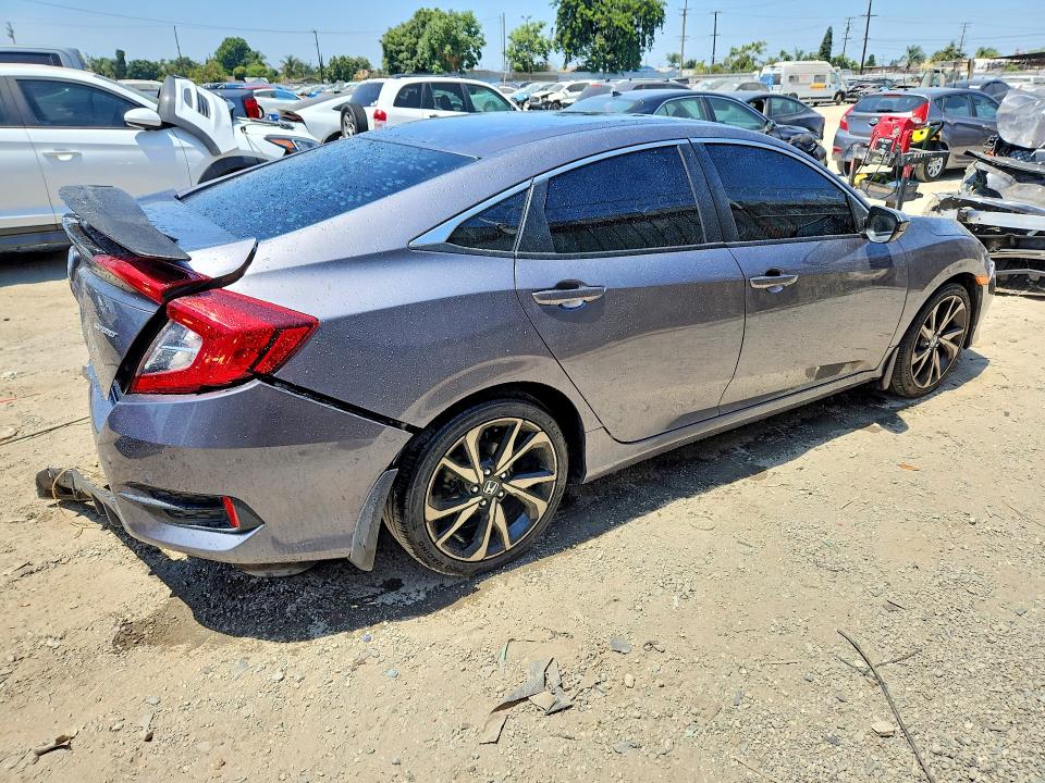 Aukcja sprzedaży 2020 Honda Civic, vin: 2HGFC2F86LH529450, numer aukcji: 64127216