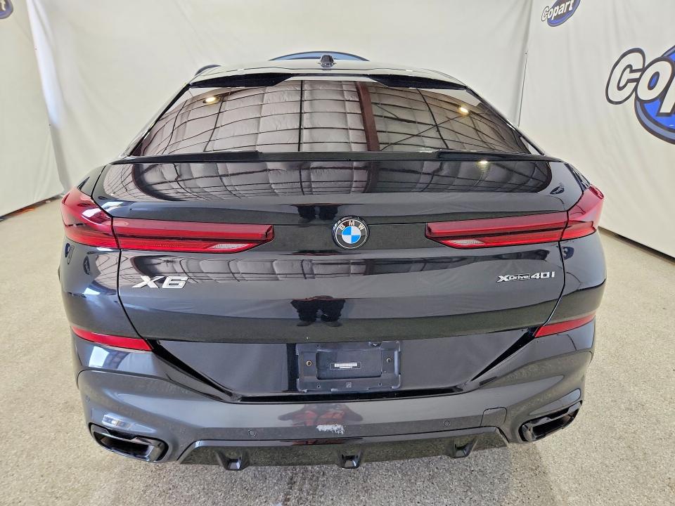 2024 Bmw X6 მანქანა იყიდება აუქციონზე, vin: 5UX33EX03R9S90779, აუქციონის ნომერი: 62593896