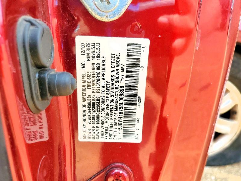 Aukcja sprzedaży 2008 Honda Element, vin: 5J6YH18758L009896, numer aukcji: 65946726
