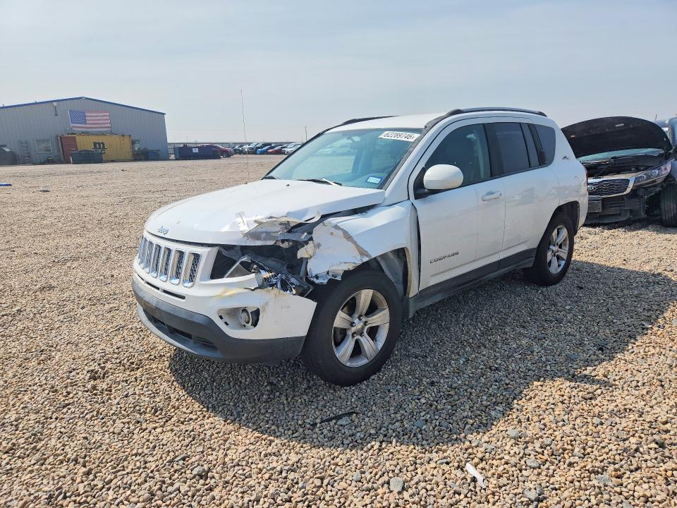 Продаж на аукціоні авто 2014 Jeep Compass, vin: 1C4NJDEB5ED713903, номер лоту: 62289746