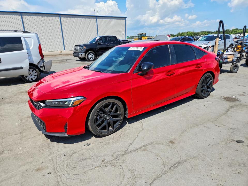 Продаж на аукціоні авто 2025 Honda Civic, vin: 2HGFE2F55SH526327, номер лоту: 65123426