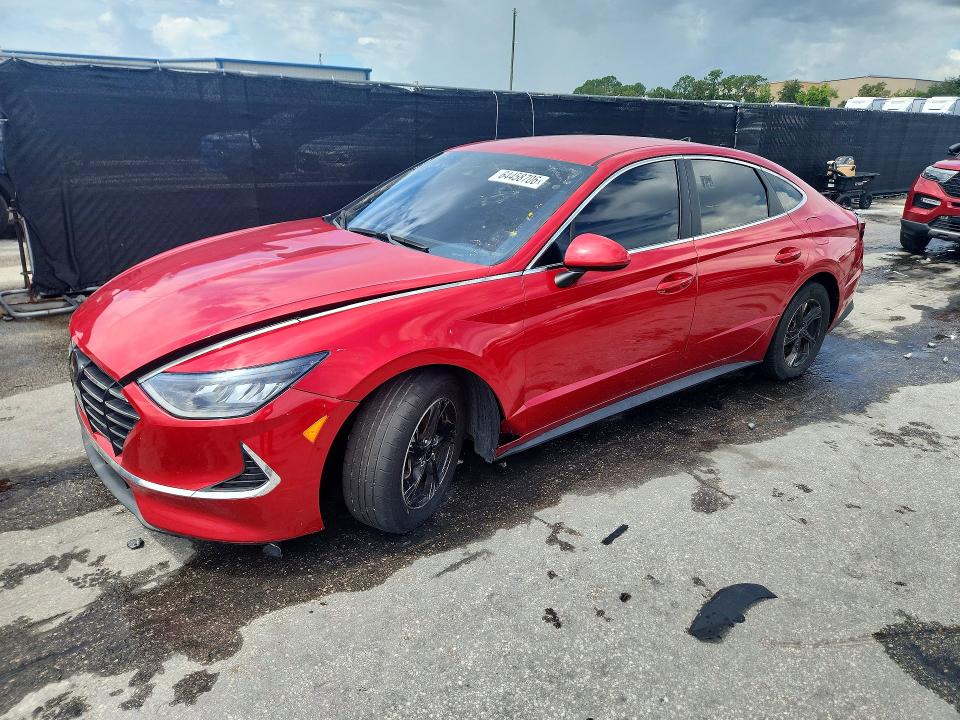 Aukcja sprzedaży 2021 Hyundai Sonata, vin: 5NPEG4JA6MH118580, numer aukcji: 64458706