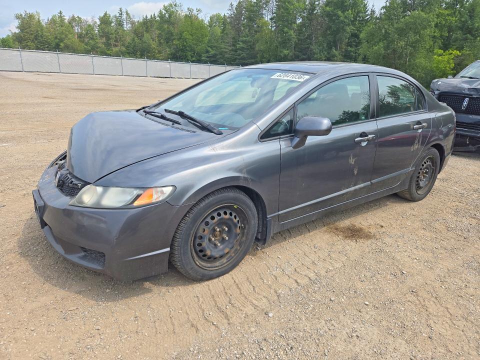 62841036 :رقم المزاد ، 2HGFA1F65AH012586 vin ، 2010 Honda Civic مزاد بيع