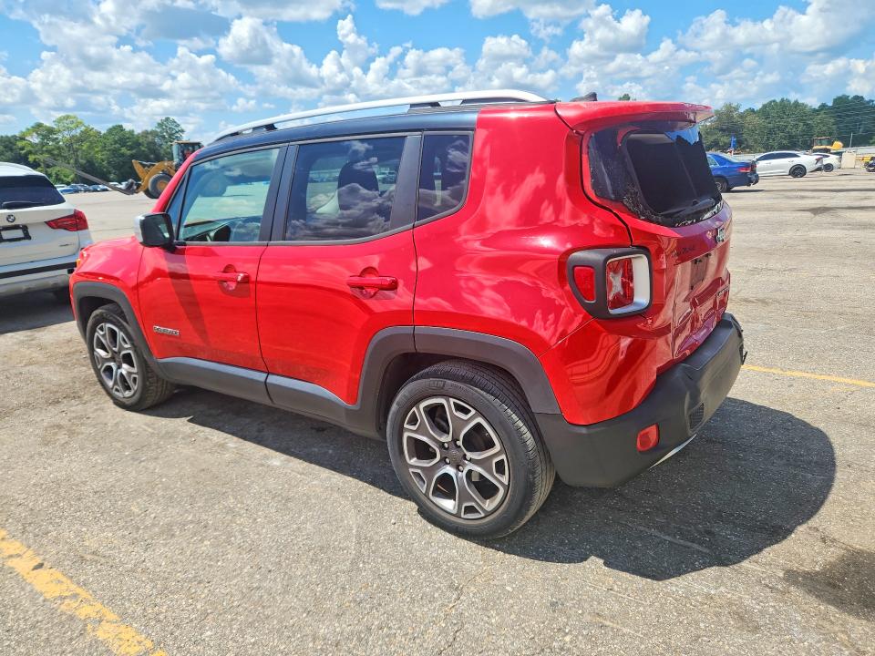 64930576 :رقم المزاد ، ZACCJADT9GPD61364 vin ، 2016 Jeep Renegade مزاد بيع