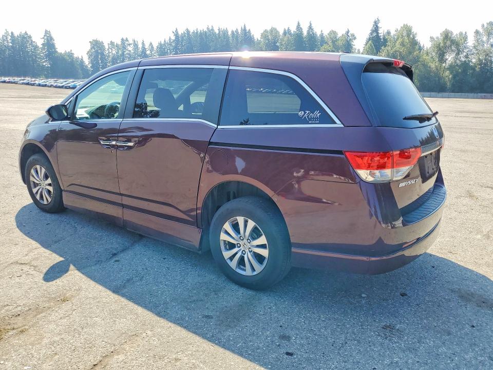 Aukcja sprzedaży 2014 Honda Odyssey, vin: 5FNRL5H66EB019018, numer aukcji: 64506066