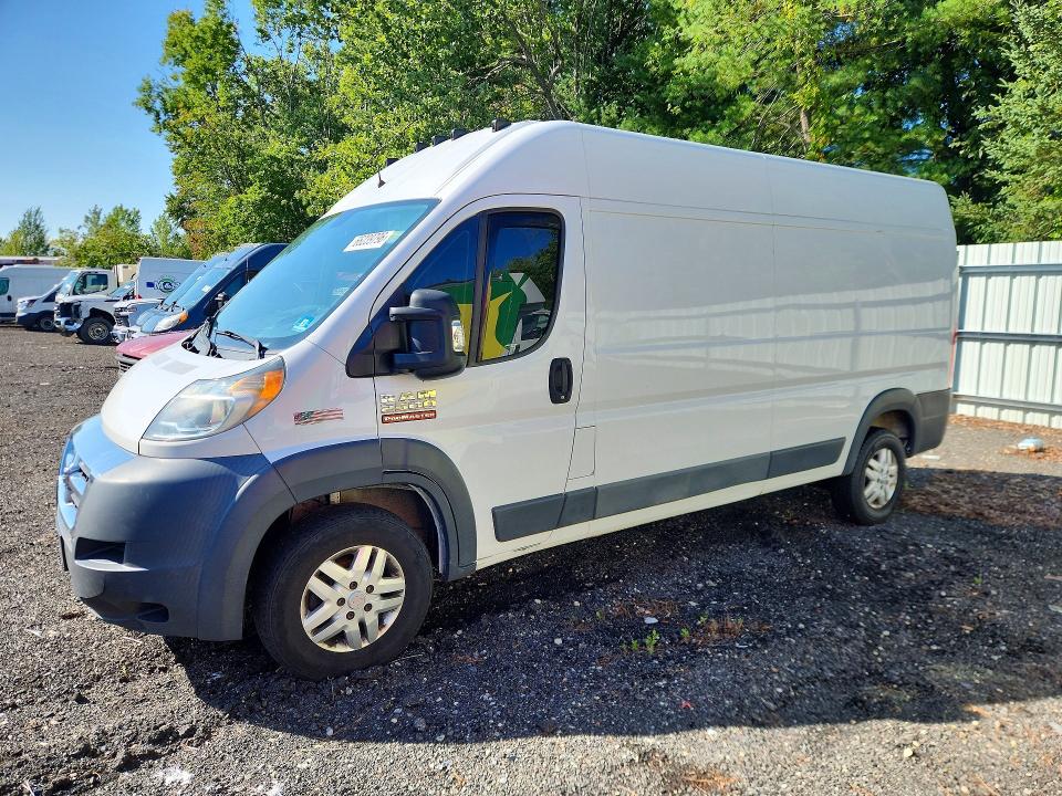 Продаж на аукціоні авто 2018 Ram Promaster 2500, vin: 3C6TRVDG3JE125694, номер лоту: 66239796