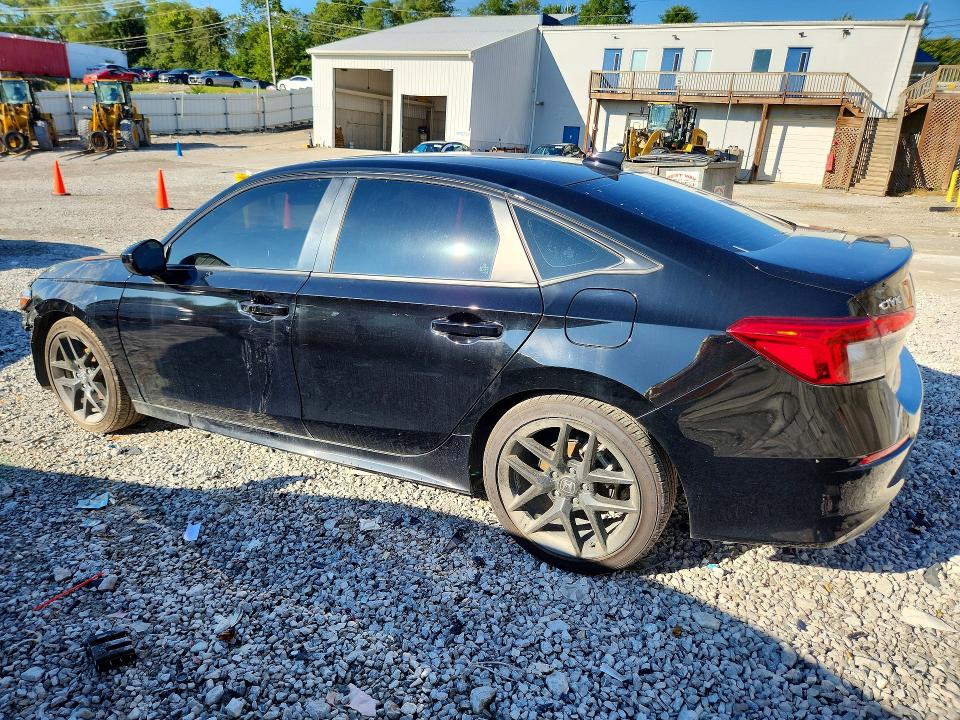 55020646 :رقم المزاد ، 2HGFE2F57RH553281 vin ، 2024 Honda Civic مزاد بيع