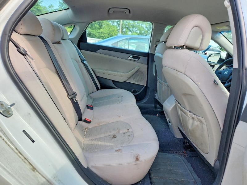 64505606 :رقم المزاد ، 5NPE24AF1HH523164 vin ، 2017 Hyundai Sonata مزاد بيع