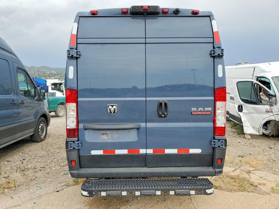 2021 Ram Promaster 3500 მანქანა იყიდება აუქციონზე, vin: 3C6MRVJG6ME550257, აუქციონის ნომერი: 64736086