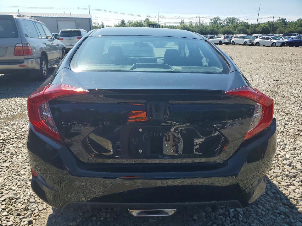 2019 Honda Civic მანქანა იყიდება აუქციონზე, vin: 2HGFC2F85KH514663, აუქციონის ნომერი: 63622946