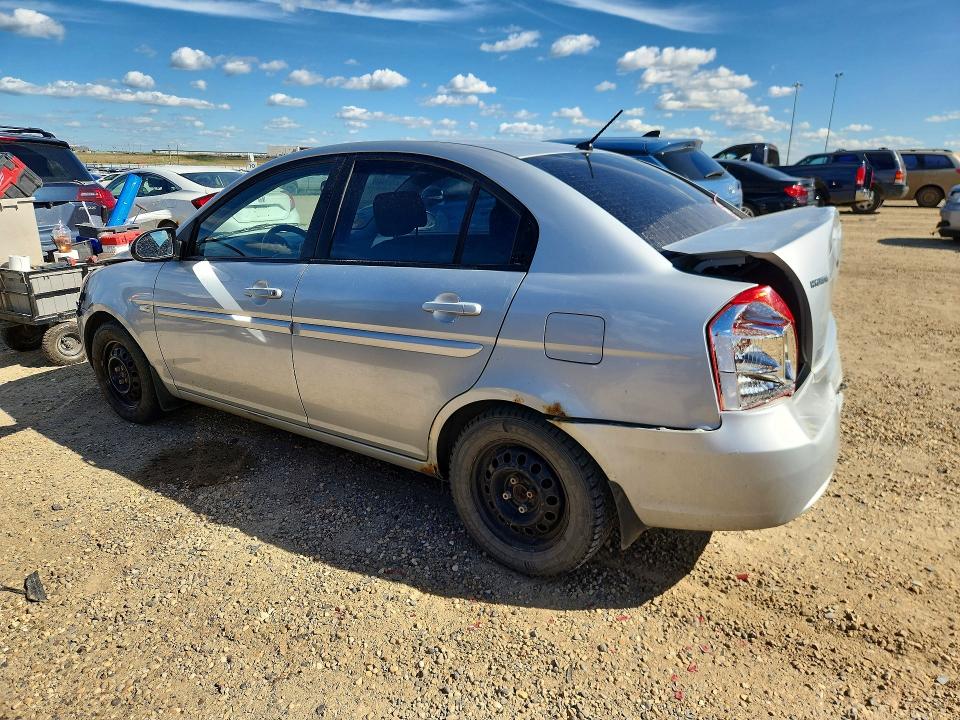 Aukcja sprzedaży 2007 Hyundai Accent, vin: KMHCN45C07U074297, numer aukcji: 67006466
