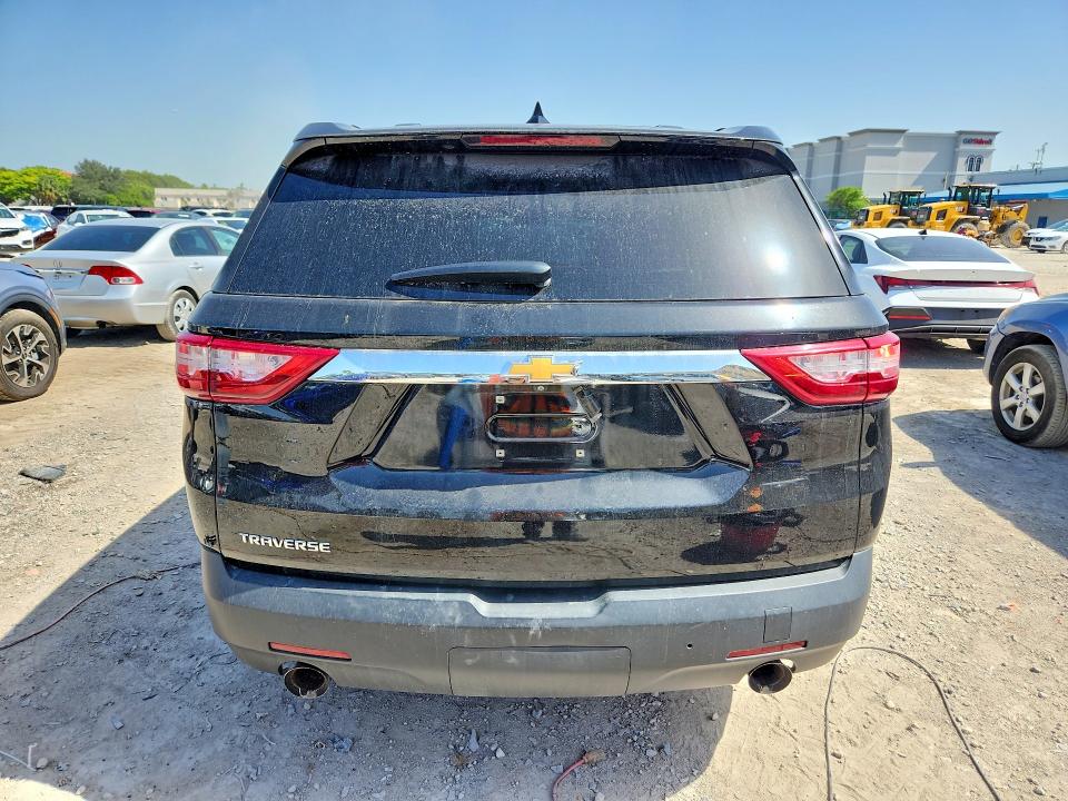 65485346 :رقم المزاد ، 1GNERFKW3LJ252153 vin ، 2020 Chevrolet Traverse مزاد بيع