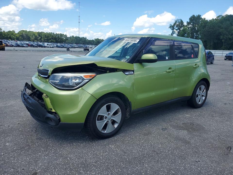 2016 Kia Soul მანქანა იყიდება აუქციონზე, vin: KNDJN2A21G7863215, აუქციონის ნომერი: 64415696