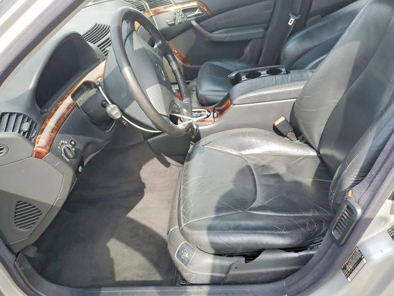 64017696 :رقم المزاد ، WDBNG75J71A155151 vin ، 2001 Mercedes-benz S مزاد بيع