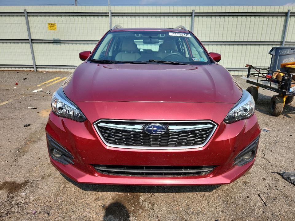 Aukcja sprzedaży 2019 Subaru Impreza, vin: 4S3GTAD68K3720089, numer aukcji: 65080476