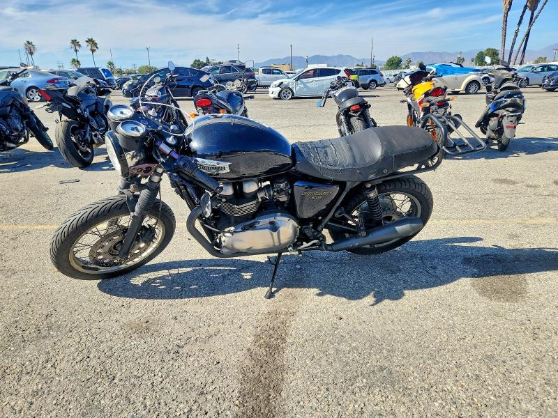 2013 Triumph Motorcycle Thruxton მანქანა იყიდება აუქციონზე, vin: SMT920K1XDT572030, აუქციონის ნომერი: 65711486
