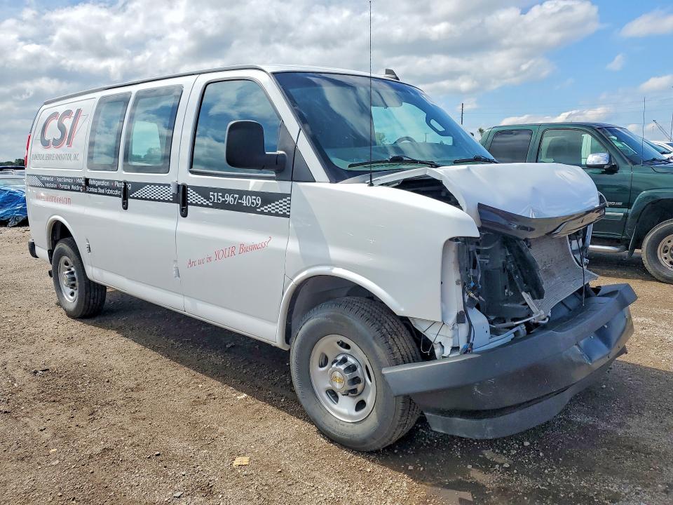 Aukcja sprzedaży 2022 Gmc Savana, vin: 1GTW7AF78N1218284, numer aukcji: 63483076