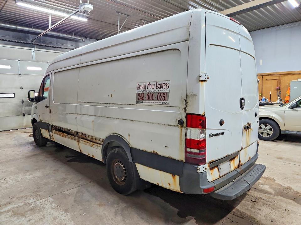 63546356 :رقم المزاد ، WD0PE845675183705 vin ، 2007 Dodge Sprinter مزاد بيع