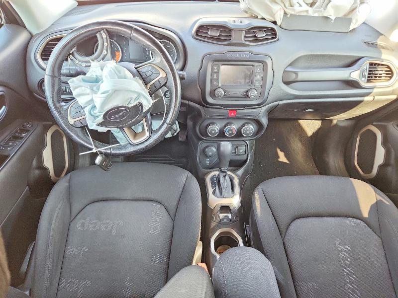 2017 Jeep Renegade მანქანა იყიდება აუქციონზე, vin: ZACCJBBBXHPF19082, აუქციონის ნომერი: 64393986