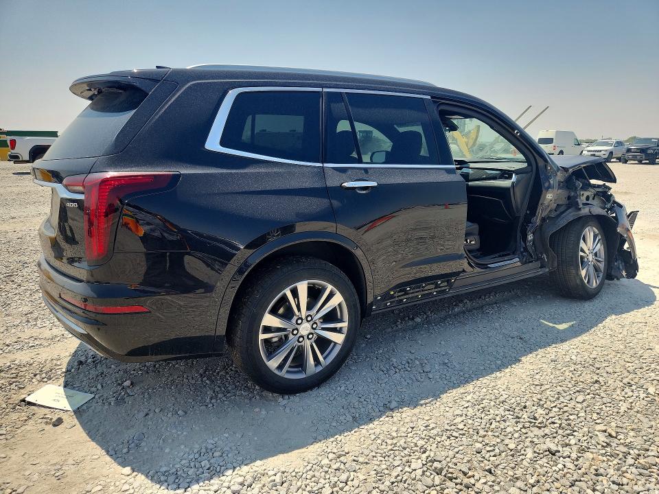 64062866 :رقم المزاد ، 1GYKPDRS0SZ120129 vin ، 2025 Cadillac Xt6 مزاد بيع
