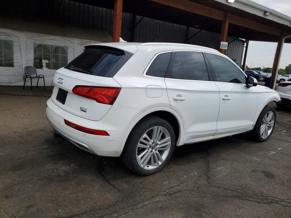 Aukcja sprzedaży 2018 Audi Q5, vin: WA1BNAFY8J2216370, numer aukcji: 64892286