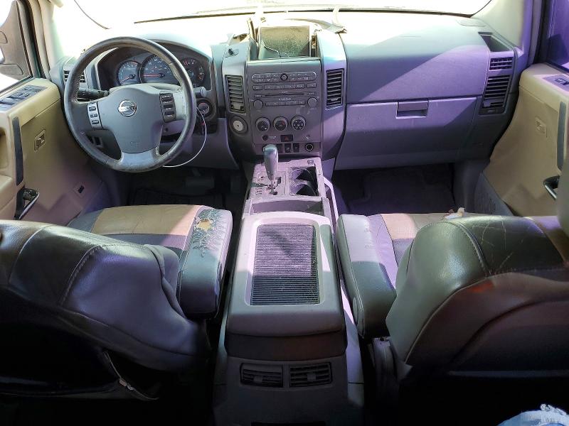 2004 Nissan Titan მანქანა იყიდება აუქციონზე, vin: 1N6AA07A34N500160, აუქციონის ნომერი: 64654336