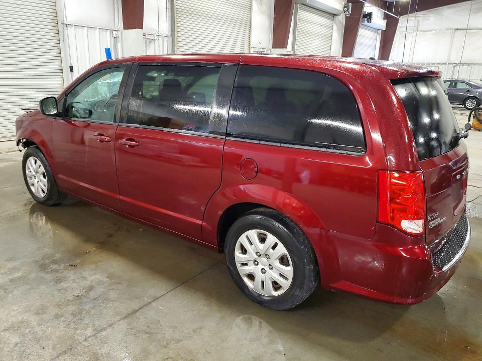 66025336 :رقم المزاد ، 2C4RDGBG4JR166284 vin ، 2018 Dodge Grand Caravan مزاد بيع