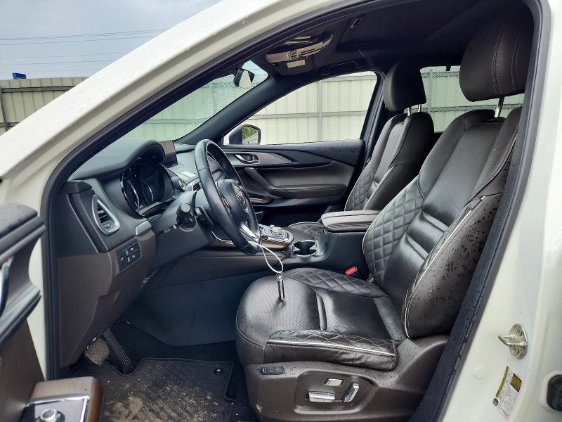 66183756 :رقم المزاد ، JM3TCBEY8M0527473 vin ، 2021 Mazda Cx-9 مزاد بيع
