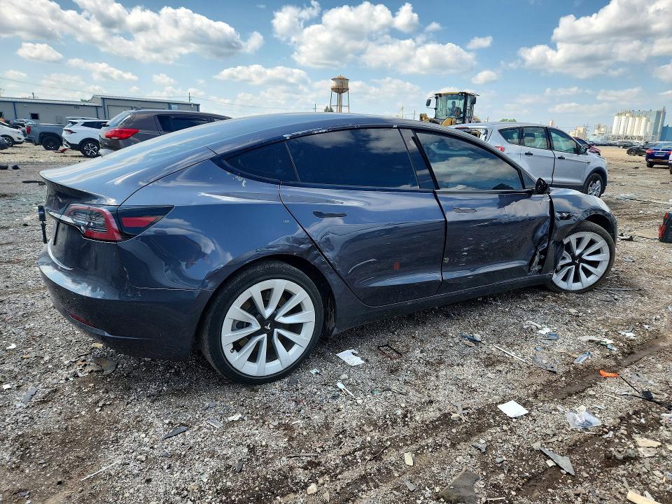 Продажа на аукционе авто 2023 Tesla Model 3, vin: 5YJ3E1EA0PF448398, номер лота: 62594496